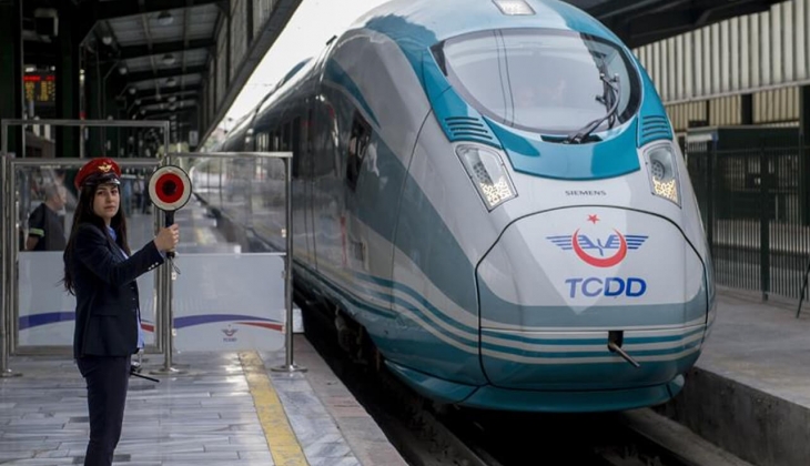 Bakan Uraloğlu ndan yeni hızlı tren müjdesi: Ankara-İstanbul arası mesafe 80 dakika olacak!