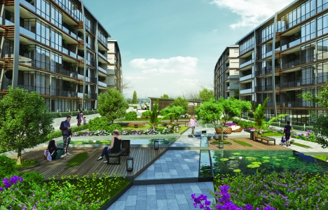 New Nişantepe 'de 378 bin TL'ye 2+1!