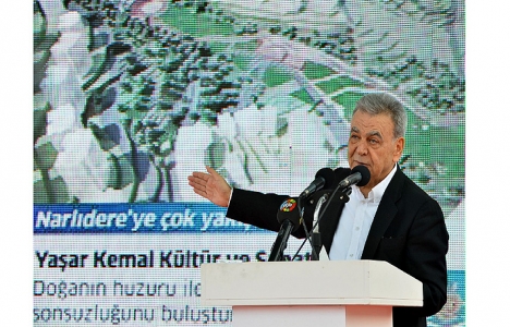 Narlıdere Yaşar Kemal Kültür ve Sanat Vadisi tanıtıldı!