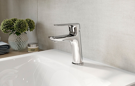 Kale Banyo Tandem armatür serisiyle banyolarda kullanım kolaylığı!