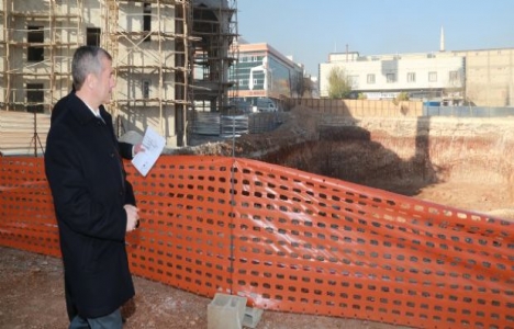 Şahinbey Tekstilkent'e 3 katlı otopark geliyor!