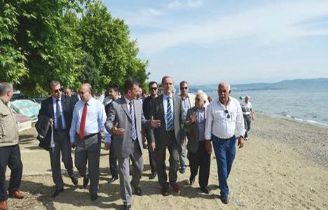 Recep Altepe: Bursa'nın sahilleri Akdeniz'i aratmayacak!