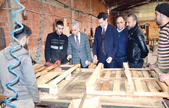 Manisalı girişimciler hibe desteği ile fabrika kurdu!