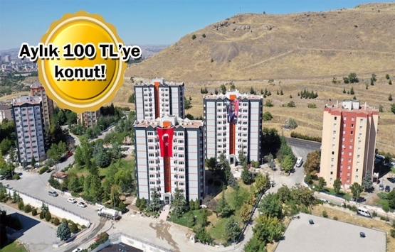 Mamak Eserkent Sosyal Konutları kura çekilişi yarın!