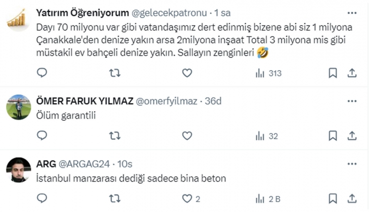 Galatasaray stadını tepeden gören ve 70 milyon TL ye satılan ev sosyal medyayı salladı!