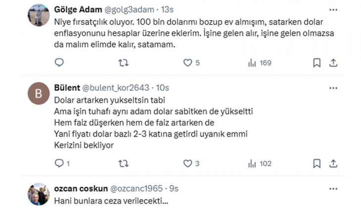 Sarı sitede konut fiyatları iki günde arttı!