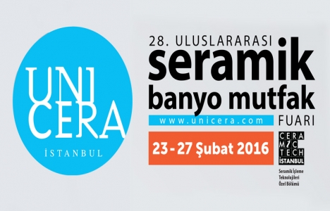 Unicera 2016 Fuarı başladı!