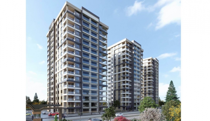 GMİ Teras Ovacık ta 4+1 ler 7 milyon 620 bin liradan başlayan fiyatlarla!