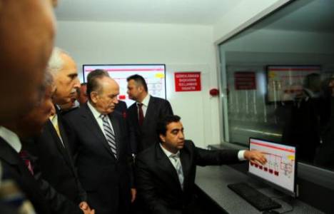 Perpa'nın yeni ısıtma ve havalandırma sistemi devreye girdi!