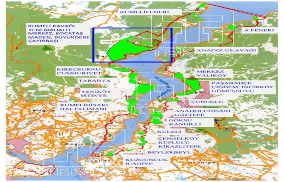 Boğaziçi nde 40 mahalle imar barışından yararlanacak!