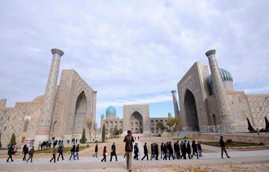 Orta Asya Uluslararası Ticaret ve Ekonomi Merkezi nin inşaatı başladı! 