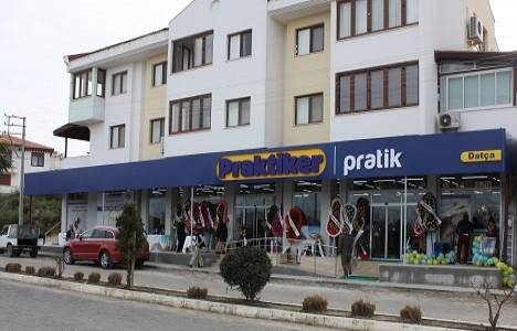 Praktiker Pratik Ege'deki ilk mağazasını Datça'da açtı!