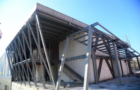 Beylikdüzü Yaşar Acar Spor Kompleksi'nde sona gelindi!