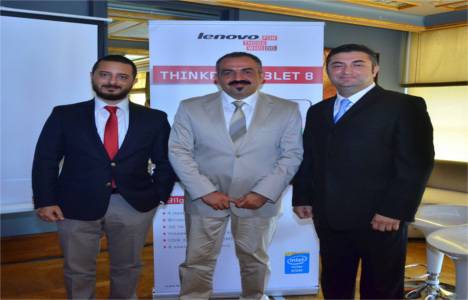 Emlakçıların hayatı Lenovo ThinkPad Tablet 8 ile artık daha kolay!