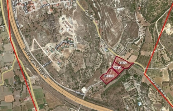 Çeşme'de 9.5 milyon TL'ye icradan satılık arsa!