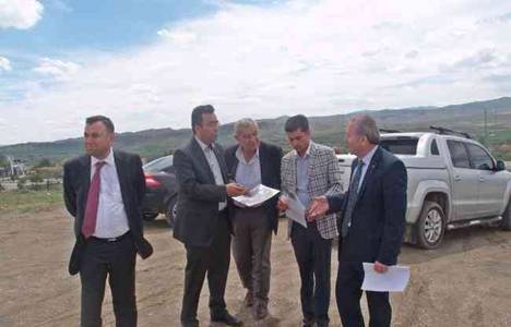 Sungurlu MYO Kampüsü için kazma vuruluyor!