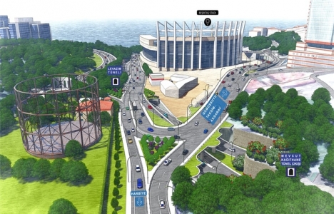 Dolmabahçe-Ayazağa tünellerinin 1. Etap çalışmaları başladı!