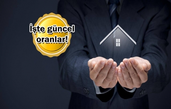 Haftanın son gününde konut kredisi faiz oranları ne oldu?