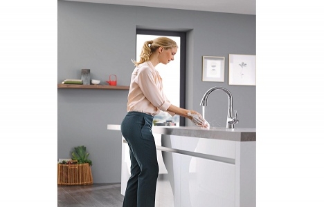 GROHE teknolojileri banyo ve mutfaklarda alışkanlıkları değiştiriyor!