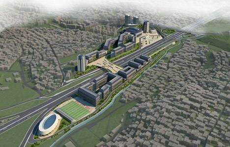 İşte İstanbul Medeniyet Üniversitesi Göztepe Kampüsü!