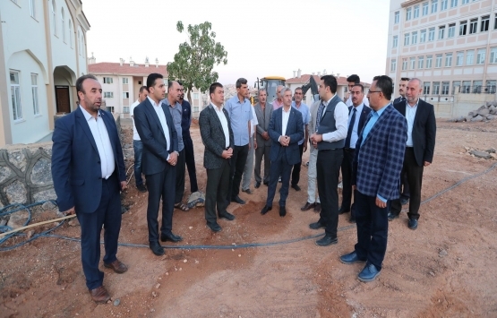 Şahinbey Haşim Bakbak Camisi açılış için gün sayıyor!