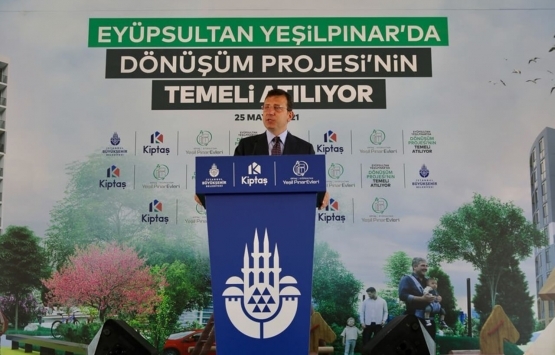 KİPTAŞ Tuzla Meydan Evler Projesi geliyor!
