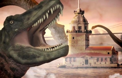 Jurassic Land herkesi Forum İstanbul’a davet ediyor!