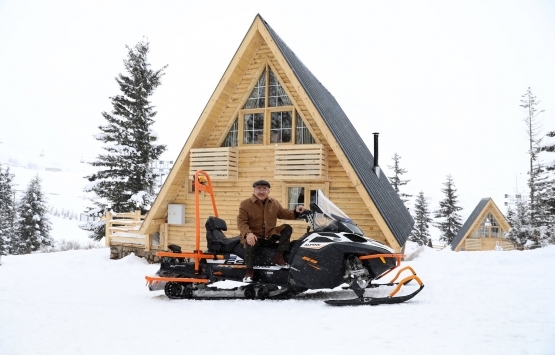Ordu'da yaylaların cazibesi bungalovlarla artırılıyor!
