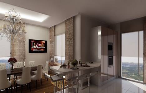 Enpark Beytepe Ankara örnek daire!