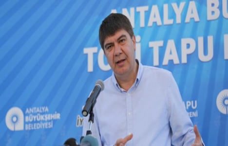 Güneş Mahallesi TOKİ Konutları'nın tapuları dağıtıldı!