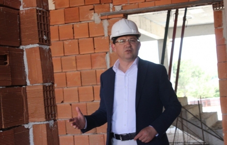 Denizli'ye örnek okul inşa ediliyor!