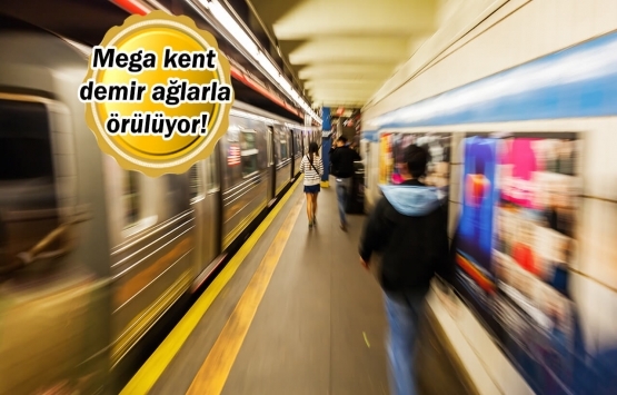 İstanbullular yeni metro hatlarına kavuşacak!