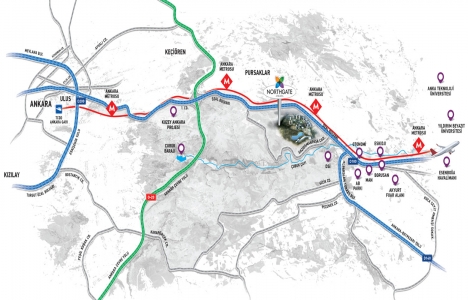  Northgate Ankara projesi nerede? 