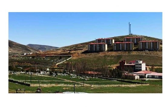 TOKİ Bayburt'ta emekliler için 263 konut yapıyor! 