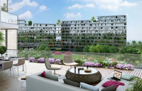 Sur Yapı Exen İstanbul Projesi! 1 milyon 98 bin TL'ye 3+1!