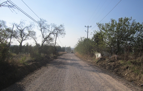 Bandırma Edincik Cinge Yolu asfaltlanıyor!