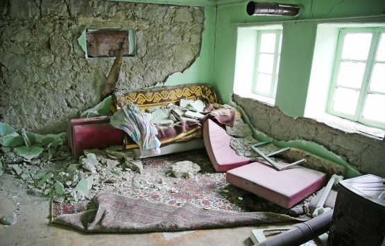 Manisa Akhisar da hasar tespit çalışmaları başladı!