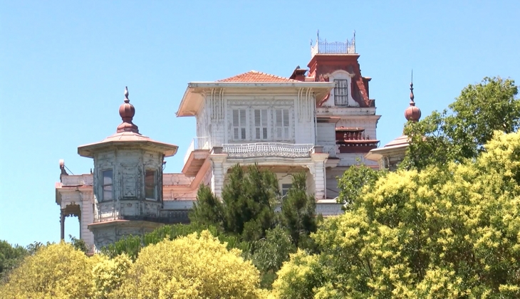 Ragıp Paşa Köşkü icradan satışa çıktı! İşte 116 yıllık tarihi köşke biçilen fiyat