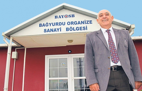 Bağyurdu OSB'ye arıtma tesisi inşa edilecek!