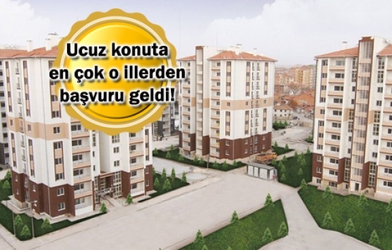 TOKİ'nin 50 bin sosyal konutuna 250 bin başvuru geldi!