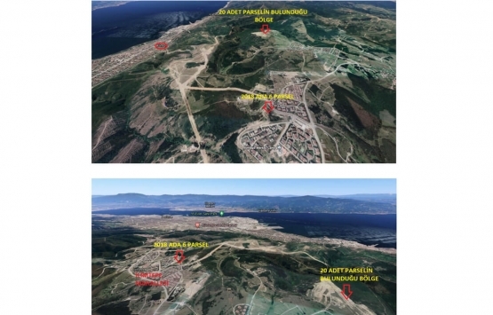 Yeşil GYO Kocaeli Körfez arsalarının değeri belli oldu!