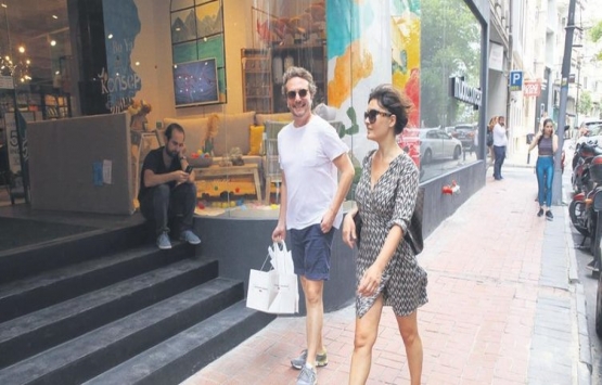 Nurgül Yeşilçay ve Necati Kocabay evleri için alışveriş yaptı!