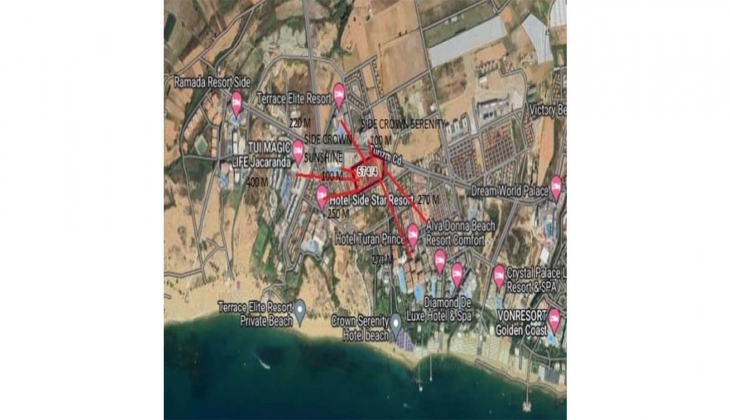 Max Level Hotel-SPA için düğmeye basıldı! Antalya ya 5 yıldızlı otel geliyor!