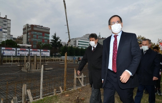 Samsun'da 153 Kent Yönetim Merkezi’nin temeli atıldı!