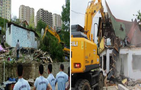 Kandıra’da 35 ev yıkılacak!