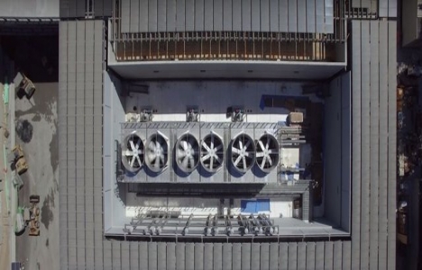 Apple Campus 2 nin inşaatı havadan görüntülendi!