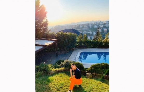 Demet Özdemir in Beykoz daki iki katlı villası!