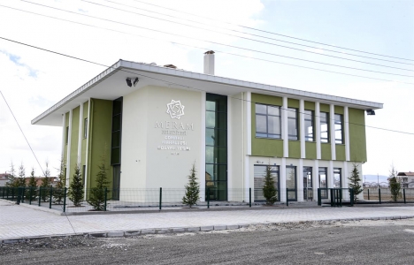 Konya Meram’a 2 yeni sosyal tesis!