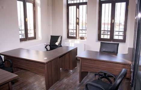 Bandırma'daki Tarihi PTT binası polis merkezi olarak hizmet verecek!