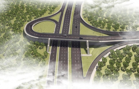 Huzurpark Köprülü Kavşak Projesi 6 ay sonra tamam!